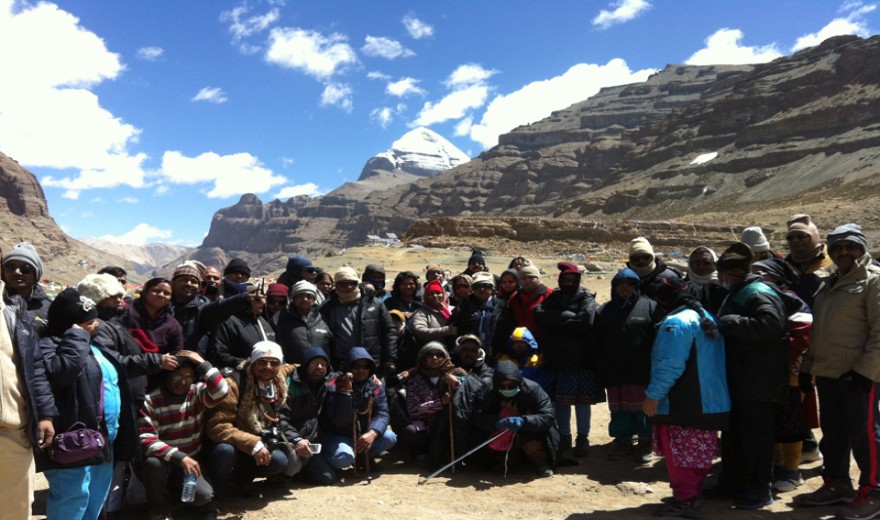 Kailash  parikarma start point Yamdhwar